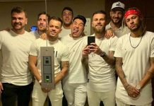 Este es el sueldo que Neymar le paga a sus amigos por salir con él futbol