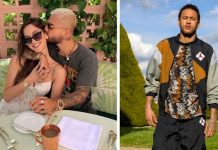 Según prensa brasileña, Neymar se le está comiendo el mandado a Maluma brasil