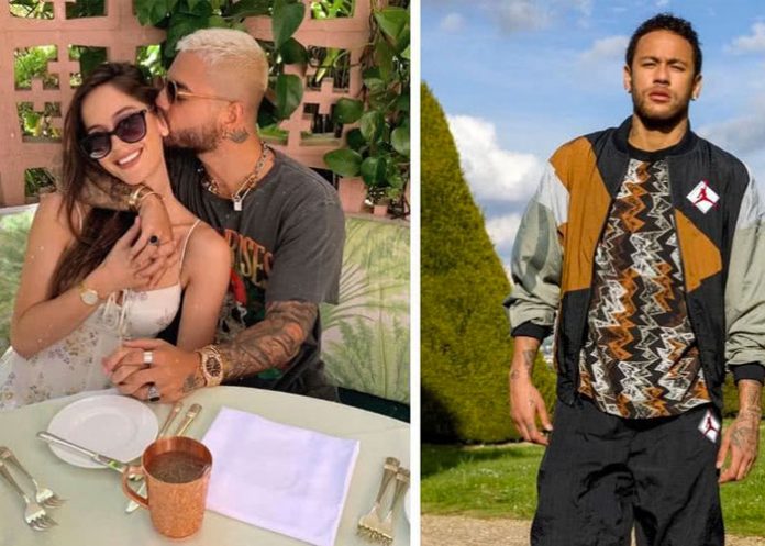 neymar-y-maluna brasil