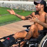 Neymar enciende las redes bailando con el pie recién operado neymar