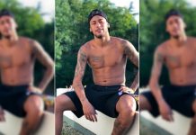 El desnudo de Neymar que encendió Instagram francia