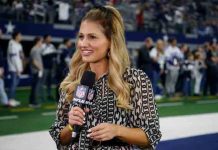 Gracias a una app, reportera de la NFL descubrió a su novio con otra infidelidad