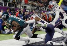Jaguars-Eagles en Londres y Rams-Chiefs en México nfl