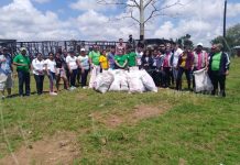 Realizan el primer reto #BasuraChallenge en Nueva Guinea nueva guinea