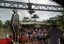 Nueva Guinea: Conmemoran paso a la inmortalidad de Sandino conmemoracion