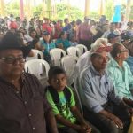 Pobladores de Nueva Guinea celebraron 53 años de fundación familias