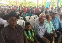 Pobladores de Nueva Guinea celebraron 53 años de fundación familias