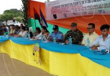 Realizan lanzamiento de campaña contra incendios en Nueva Guinea