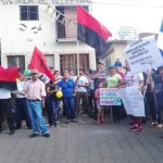 Población de Nueva Guinea se une en respaldo a reformas del INSS nicaragua