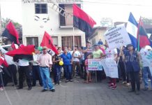 Población de Nueva Guinea se une en respaldo a reformas del INSS nicaragua