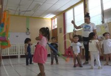Alcaldía celebra semana de la niñez en Centros de Desarrollo Infantil