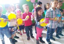 Funcionarias del MIFAM celebraron el día del niño en Nueva Guinea