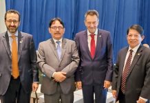 Nicaragua sostuvo encuentro con el Presidente de la Cruz Roja Internacional nicaragua