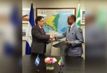Nicaragua firma relaciones diplomáticas con la Unión de las Comoras nicaragua