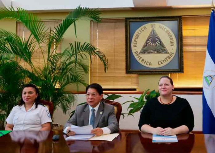 nicaragua, comisión económica, reunión, migración segura,