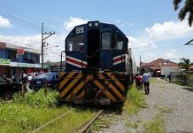 Mujer nicaragüense falleció arrollada por tren en Costa Rica tren