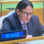Nicaragua como PPT SICA en debate general de la primera comisión PNU nicaragua
