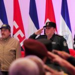 Presidente Daniel Ortega elogia los 40 años de la Fuerza Aérea de Nicaragua nicaragua