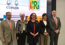 Nicaragua presente en toma de posesión de nuevo Secretario Gral. de la COMJIB nicaragua