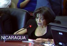 Nicaragua reconoce en la OEA la valentía de los pueblos originarios del Ecuador nicaragua