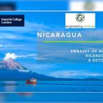 Nicaragua se reúne con estudiantes del Imperial College Londres reino unido