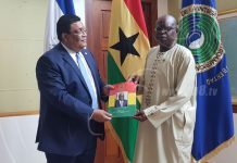 Embajadores de Ghana y Nigeria se presentan oficialmente en Nicaragua nicaragua