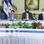 Cancilleres de Nicaragua y Honduras firman declaración binacional nicaragua