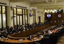 Nicaragua ratifica su voluntad por la paz en sesión de la OEA nicaragua