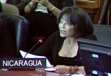 Nicaragua denuncia el actuar de la Misión Electoral de la OEA en Bolivia nicaragua