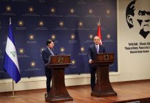 Nicaragua y Turquía afianzan sus relaciones bilaterales nicaragua
