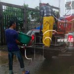 Chontales: Evacúan a familias por inundaciones causadas por Iota nicaragua