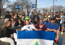 Sabor de la identidad nicaragüense se comparte con fritanga en New Jersey nicaragua