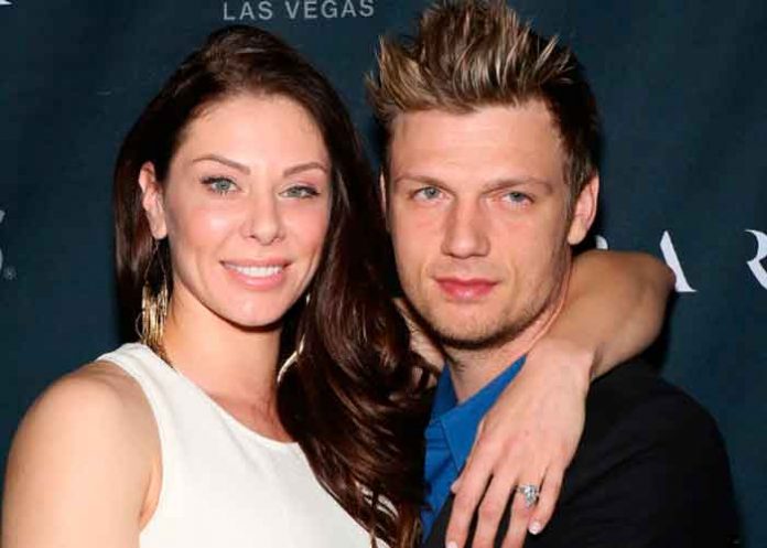 bebe, foto, bienvenida, nick carter, backstreet boys