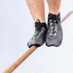 Nik Wallenda ya pisó la cuerda con la que cruzará el Volcán Masaya nicaragua