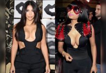El ‘caliente’ comentario de Nicki Minaj a una sugerente foto de Kim Kardashian estados unidos