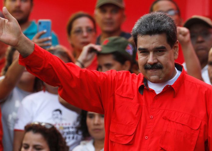 presidente nicolas maduro
