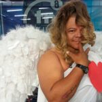 Nico se convierte en Cupido para Estudio TN8 cupido