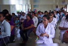 El hospital José Nieborowski de Boaco celebra la Purísima hospital jose nieborowski