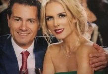 Tania Ruiz revela detalles sobre su relación con Peña Nieto mexico