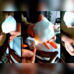 Intenta demostrar que la nieve en España es «plástico» y las redes no la perdonan espana