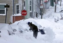 Tormenta «histórica» de nieve se cobra la vida de 3 personas en EE.UU