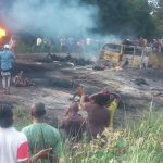 Nigeria: 50 personas mueren quemadas por explosión de camión cisterna nigeria