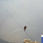 «Miraré hacia abajo», confiesa Nik Wallenda sobre su hazaña en Nicaragua nicaragua