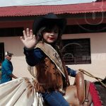 «A Caballito de Palo» desfilaron niños y niñas de Juigalpa nicaragua