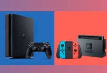 Nintendo Switch le asesta un golpe certero a PlayStation 4 en Japón nintendo