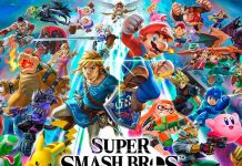 super smash bros