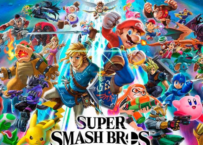 super smash bros