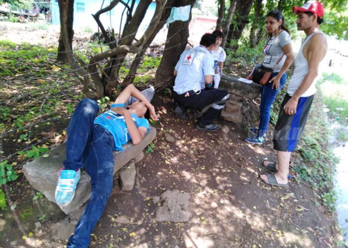 nina-lesion-3 nicaragua