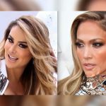 Competencia de traseros entre Ninel Conde y JLo prende las redes (FOTOS) redes sociales