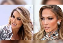 Competencia de traseros entre Ninel Conde y JLo prende las redes (FOTOS) redes sociales
